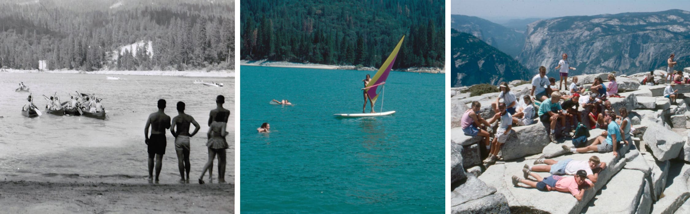 Vintage photos from Skylake Camp