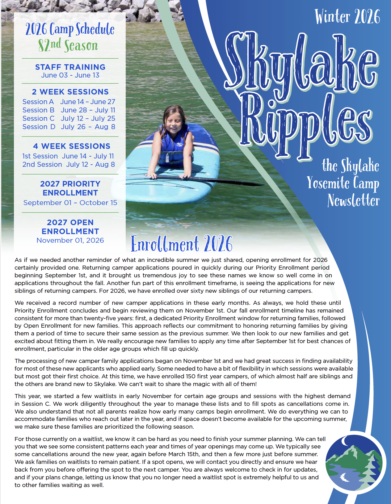 2026 Winter Newsletter