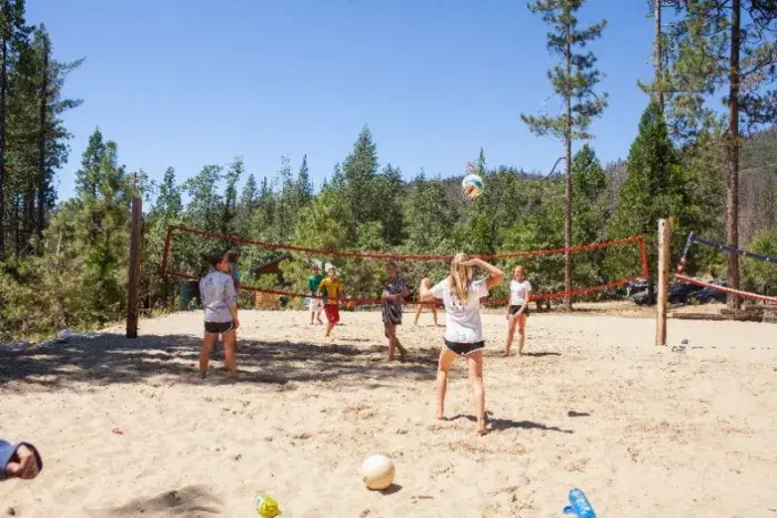 Sand volleyball