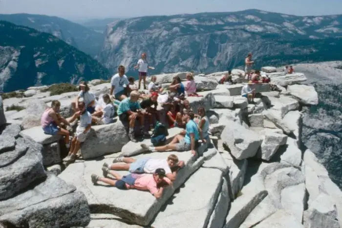 Yosemite in the 90s